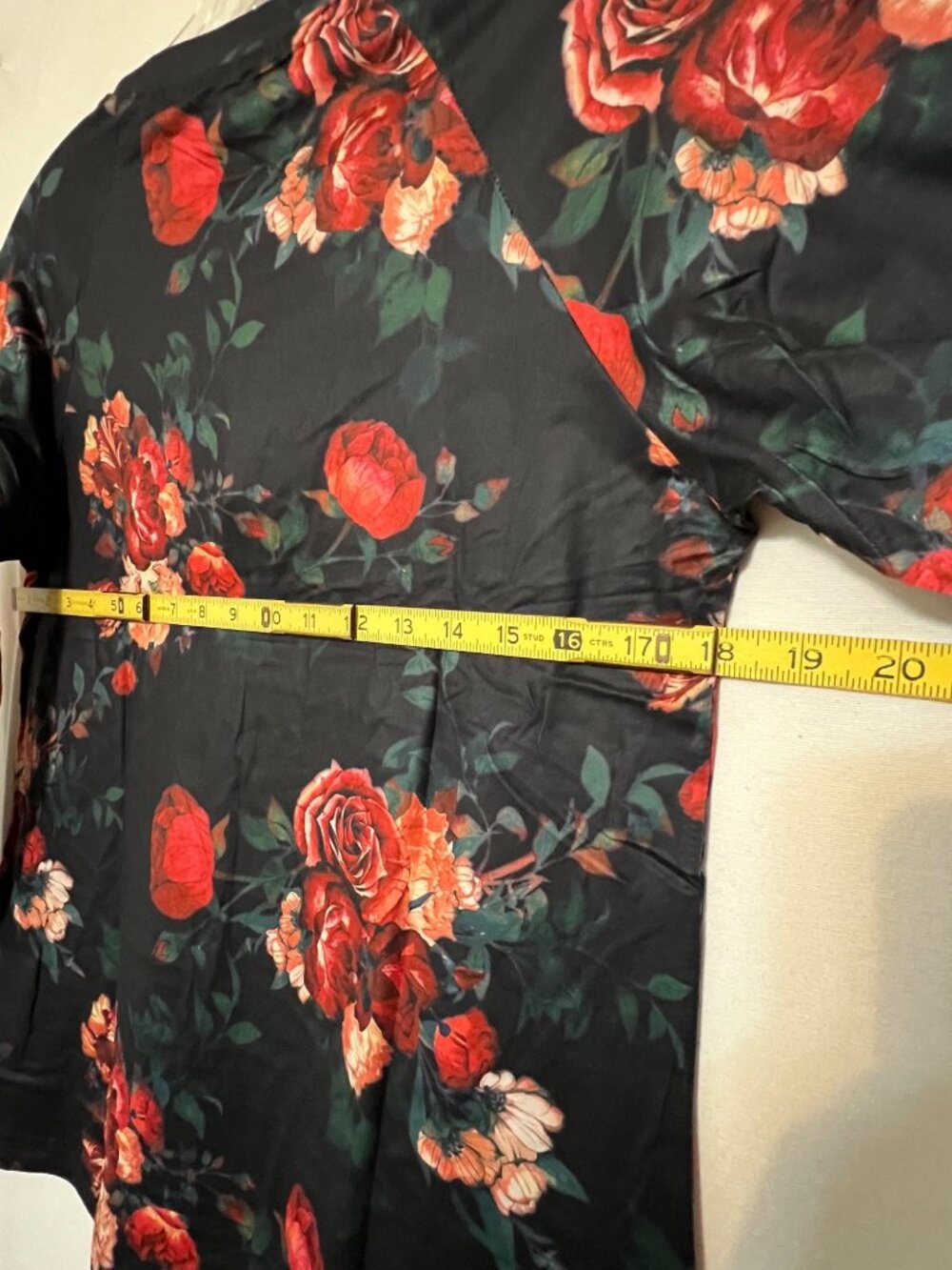 Zeagoo Fall Womens Floral Long Sleeve Top Loose Fit Casual Dressy Size Small - Picture 9 of 13